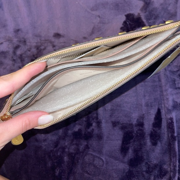 MK studded wristlet wallet - Picture 3 of 3